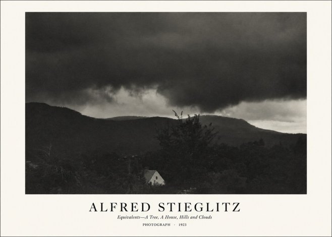 Alfred Stieglitz Equivalent VI No2 - Plakát