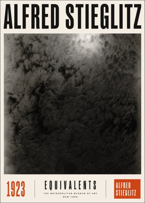 Alfred Stieglitz Equivalents IV No4 - Plakát
