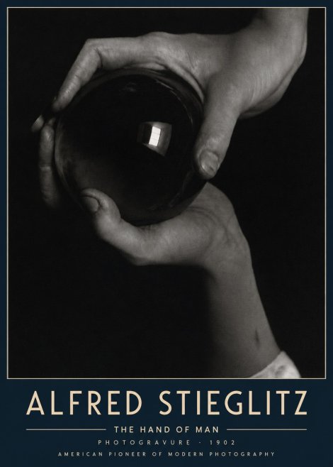 Alfred Stieglitz The Hand of Man II No3 - Plakát