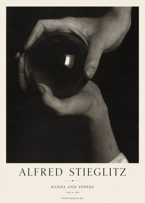 Alfred Stieglitz The Hand of Man II No5 - Plakát