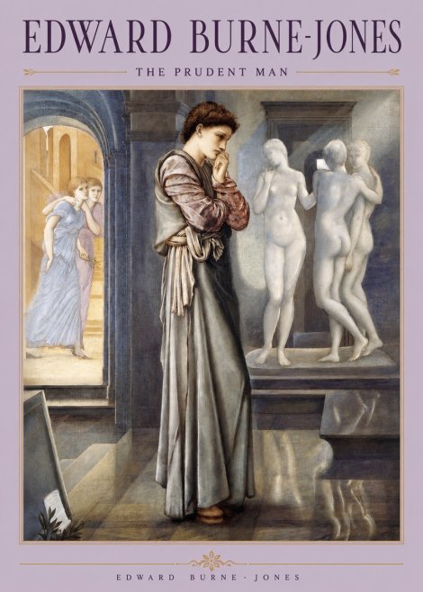 Edward Burne-Jones The Prudent Man No2 - Plakát