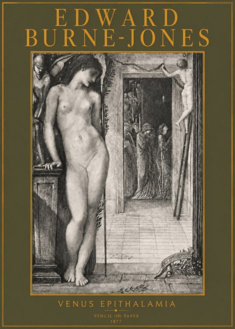 Edward Burne-Jones Venus Epithalamia No3 - Plakát