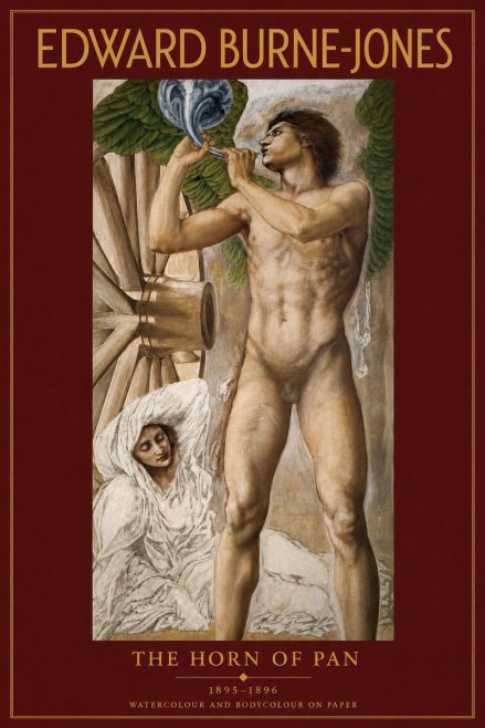 Edward Burne-Jones The Hour of the Soul No3 - Plakát