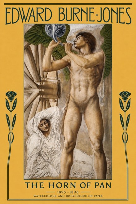 Edward Burne-Jones The Hour of the Soul No5 - Plakát