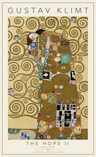 Klimt The Hope Ii No6 - Plakát