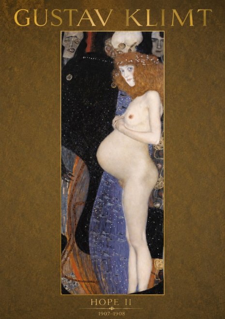 Klimt Hope Ii No2 - Plakát