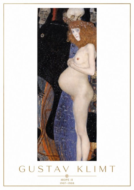 Klimt Hope Ii No4 - Plakát