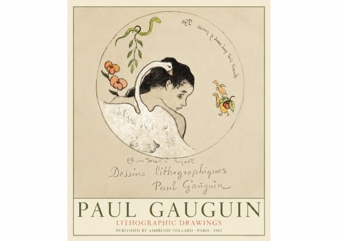 Paul Gauguin Dessins Lithographiques No2 - Plakát