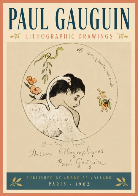 Paul Gauguin Dessins Lithographiques No5 - Plakát