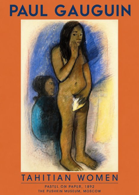 Paul Gauguin Tahitian Women No2 - Plakát
