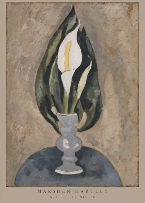 Marsden Hartley Still Life No. 16 No6 - Plakát