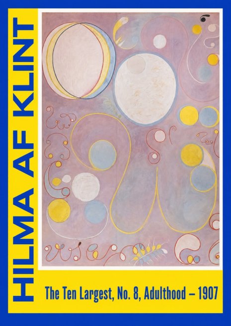 Hilma af Klint The Ten Largest, No. 8, Adulthood No2 - Plakát