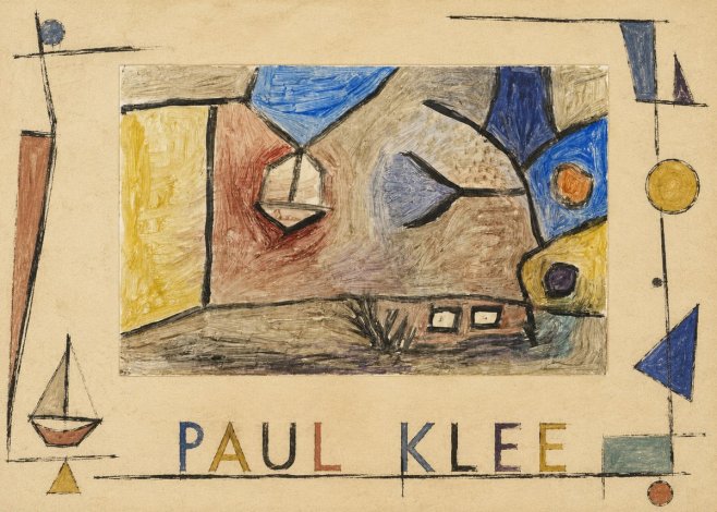 Paul Klee Der Niesen No4 - Plakát