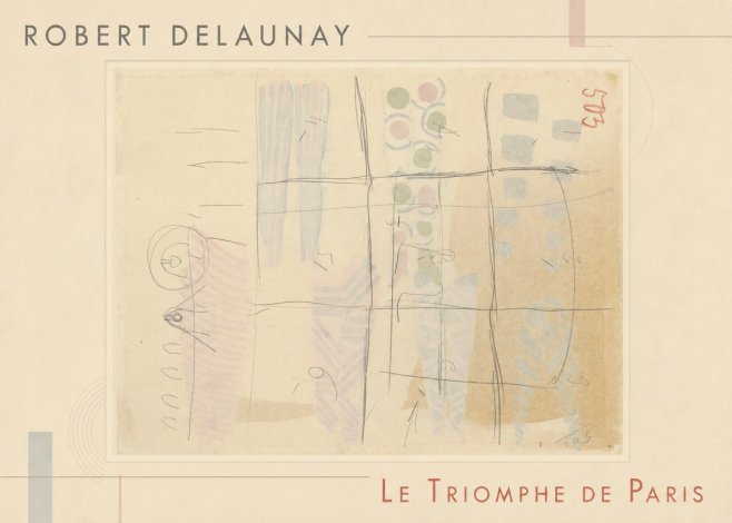 Robert Delaunay Le Triomphe De Paris I No1 - Plakát