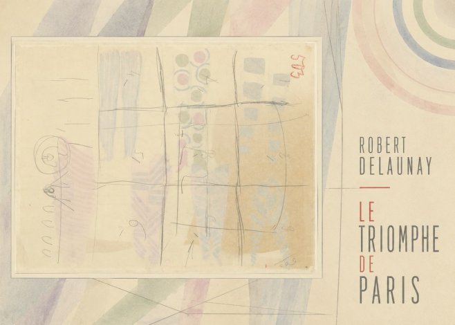Robert Delaunay Le Triomphe De Paris I No6 - Plakát