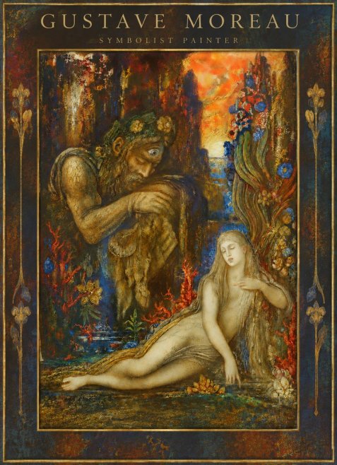 Gustave Moreau Galatea I No2 - Plakát