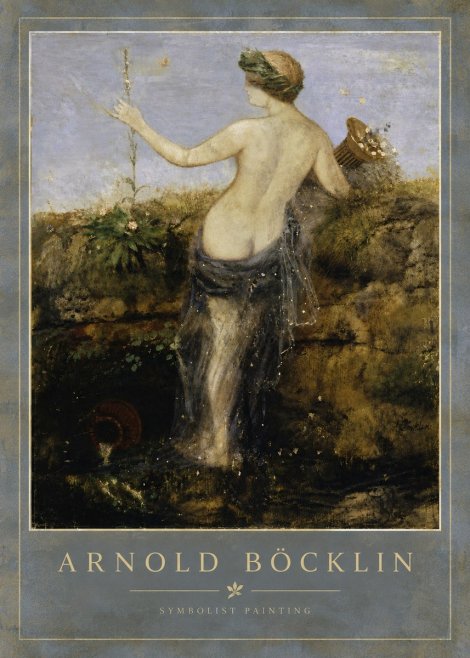 Arnold Böcklin Nymph in a Spring Forest No4 - Plakát
