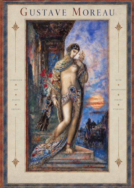 Gustave Moreau Salomé I No3 - Plakát