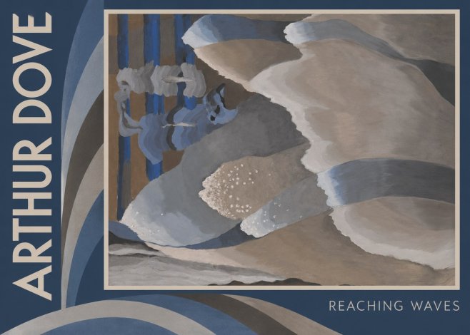 Arthur Dove Reaching Waves No2 - Plakát