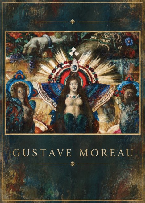 Gustave Moreau L'apparition I No2 - Plakát