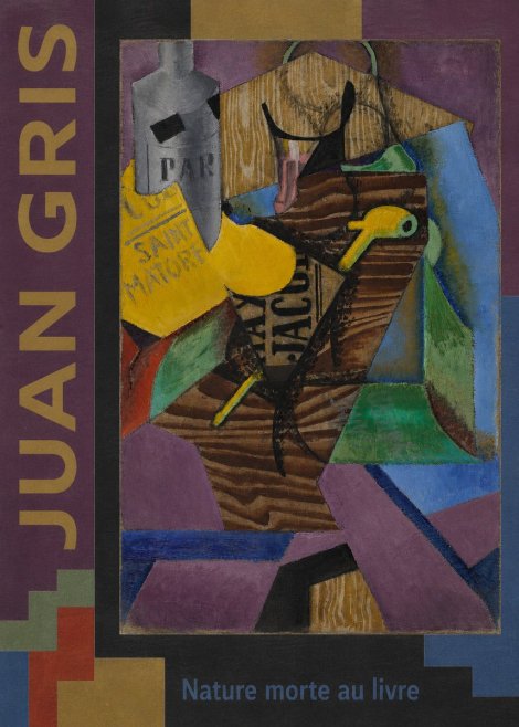 Juan Gris Nature Morte Au Livre No3 - Plakát