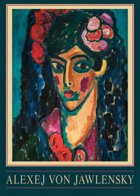 Alexej von Jawlensky Alexej Von Jawlensky I No3 - Plakát