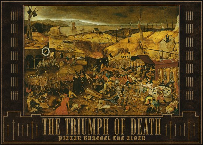 Pieter Bruegel The Triumph of Death I No3 - Plakát