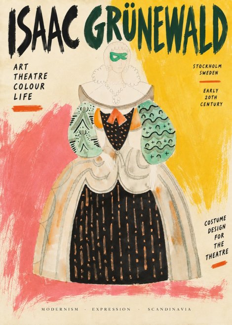 Isaac Grünewald Costume for the Theatre No6 - Plakát