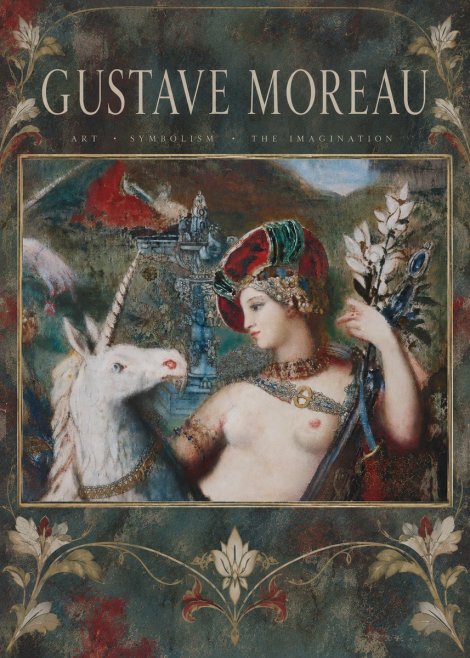 Gustave Moreau The Unicorns I No6 - Plakát