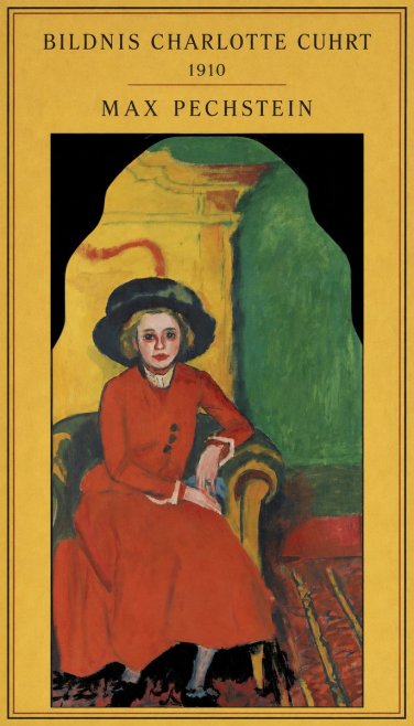 Max Pechstein Bildnis Charlotte Cuhrt No4 - Plakát