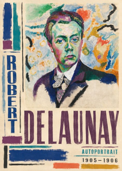 Robert Delaunay Autoportrait No4 - Plakát