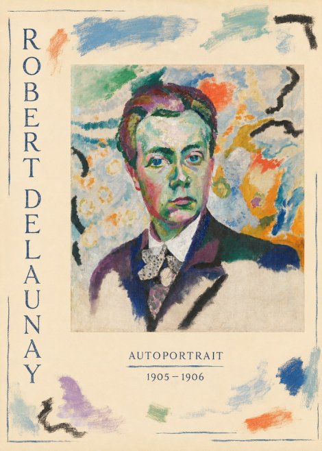 Robert Delaunay Autoportrait No5 - Plakát