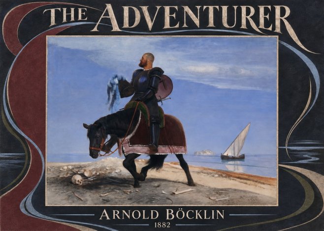 Arnold Böcklin The Adventurer No6 - Plakát