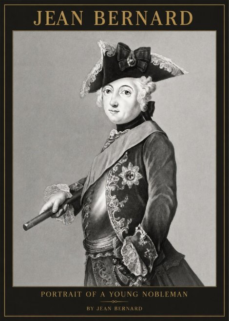 Jean Bernard Portrait of a Young Nobleman No1 - Plakát