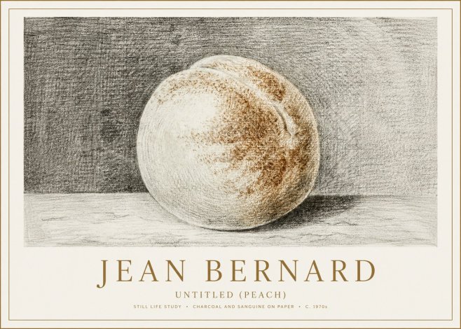 Jean Bernard Bread and Light No3 - Plakát