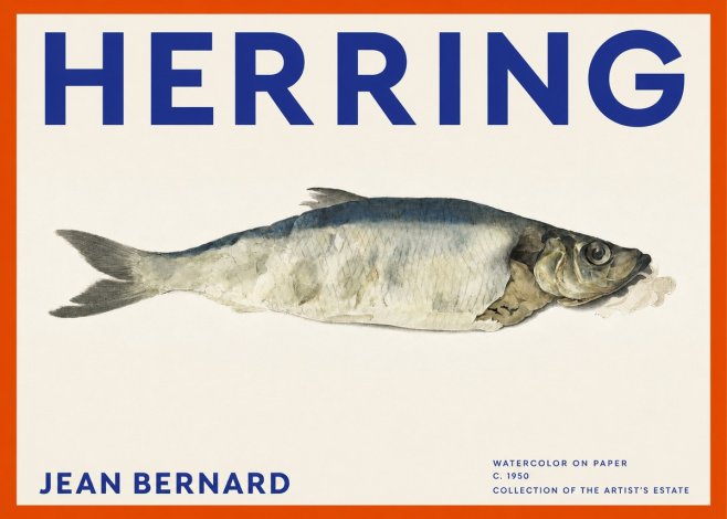 Jean Bernard Herring No2 - Plakát