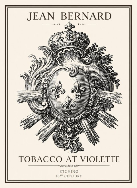 Jean Bernard Tobacco at Violette No1 - Plakát