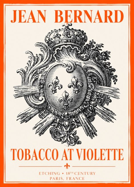 Jean Bernard Tobacco at Violette No2 - Plakát