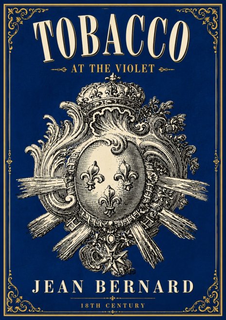 Jean Bernard Tobacco at Violette No6 - Plakát