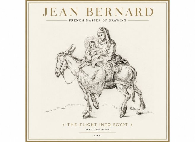 Jean Bernard The Flight into Egypt No1 - Plakát
