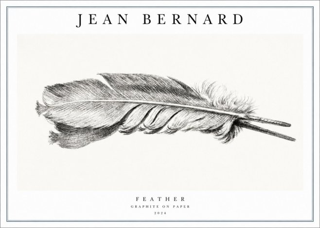 Jean Bernard Feather No1 - Plakát
