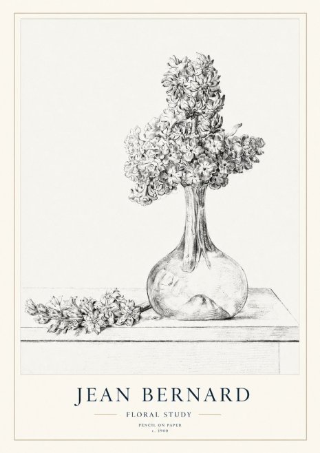 Jean Bernard Spring Blossoms No2 - Plakát