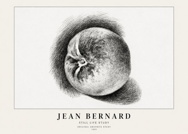 Jean Bernard Still Life Study No1 - Plakát