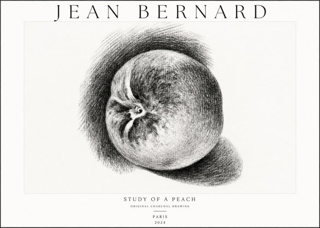 Jean Bernard Still Life Study No3 - Plakát