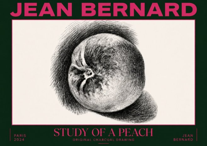 Jean Bernard Still Life Study No6 - Plakát