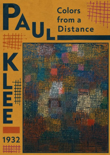 Paul Klee Colors from a Distance No6 - Plakát