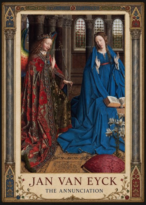 Jan van Eyck The Annunciation I No1 - Plakát