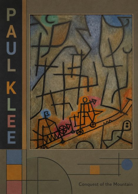 Paul Klee Conquest of the Mountain I No2 - Plakát