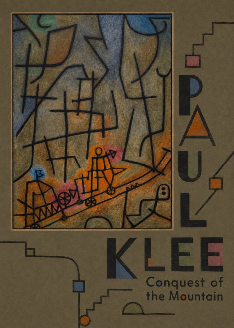 Paul Klee Conquest of the Mountain I No4 - Plakát