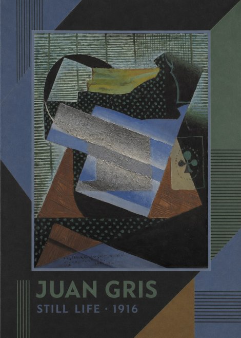 Juan Gris Still Life II No1 - Plakát